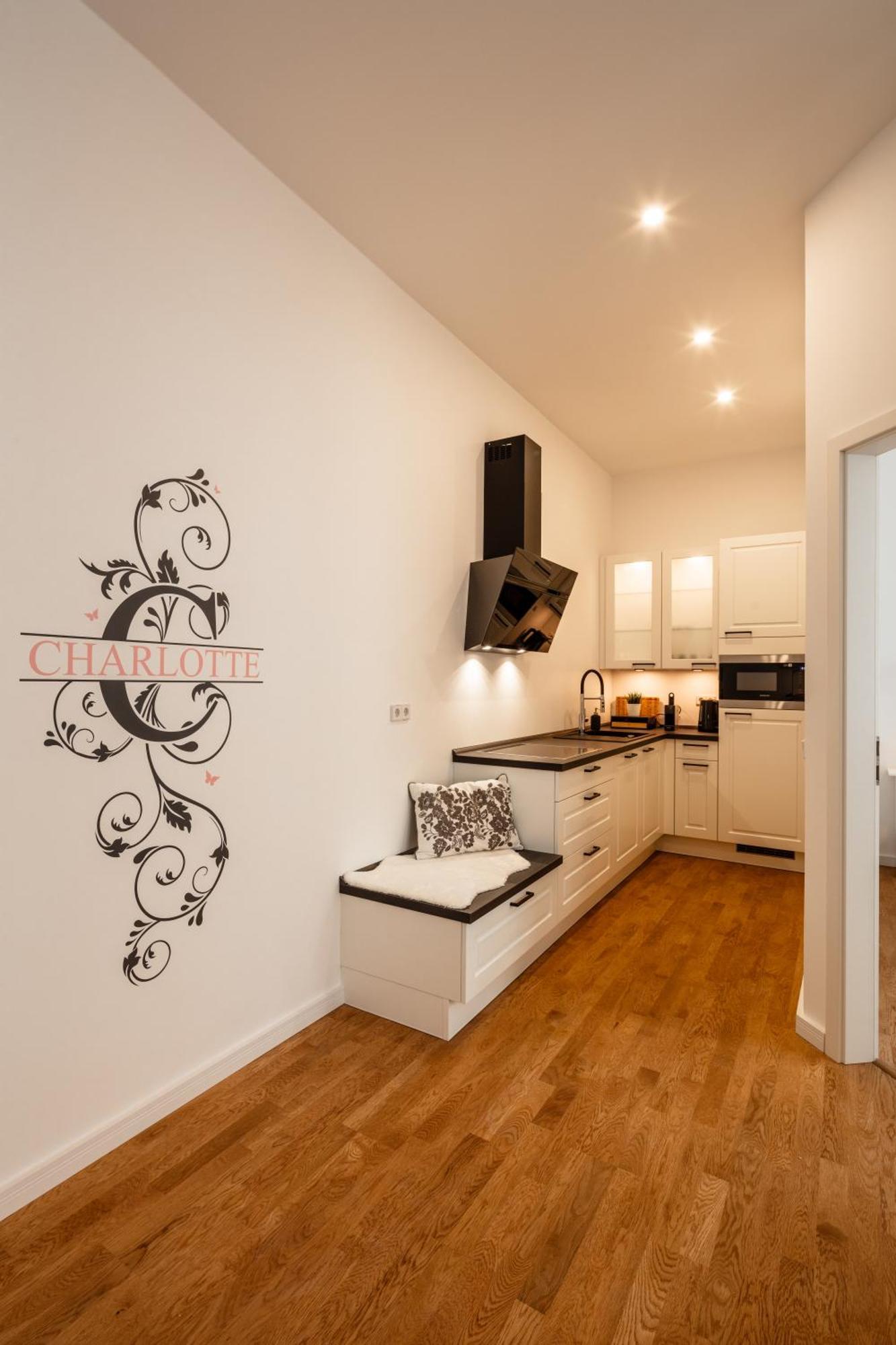 Goethe Palais Suite Charlotte 4P L Lift I Parkplatzi Zentrum I Helios Aue  Ngoại thất bức ảnh